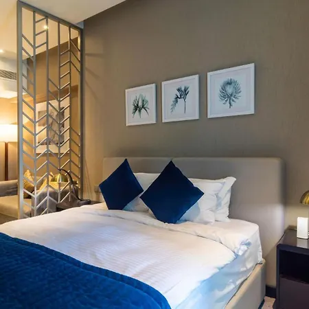 Damac Maison Prive, Canal View Studio And One Bedroom Apartments, Blue Ocean Holiday Homes Dubai Esterno foto
