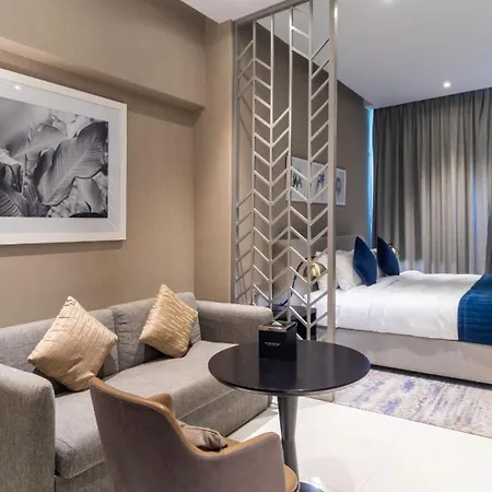 Damac Maison Prive, Canal View Studio And One Bedroom Apartments, Blue Ocean Holiday Homes Dubai Esterno foto