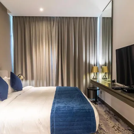 Damac Maison Prive, Canal View Studio And One Bedroom Apartments, Blue Ocean Holiday Homes Dubai Esterno foto