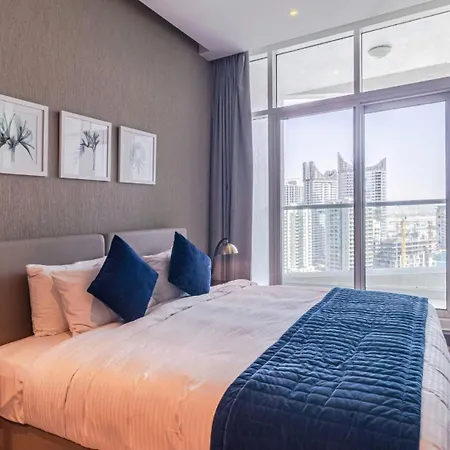 Damac Maison Prive, Canal View Studio And One Bedroom Apartments, Blue Ocean Holiday Homes Dubai Esterno foto