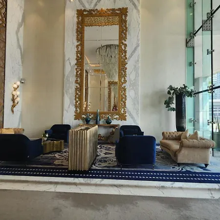Damac Maison Prive, Canal View Studio And One Bedroom Apartments, Blue Ocean Holiday Homes Dubai Esterno foto