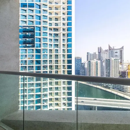 Damac Maison Prive, Canal View Studio And One Bedroom Apartments, Blue Ocean Holiday Homes Dubai Esterno foto