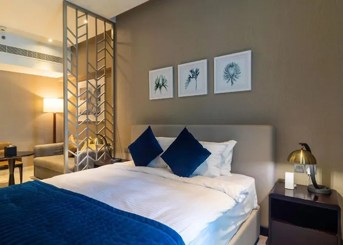 Damac Maison Prive, Canal View Studio And One Bedroom Apartments, Blue Ocean Holiday Homes