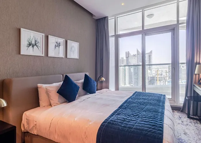 Damac Maison Prive, Canal View Studio And One Bedroom Apartments, Blue Ocean Holiday Homes