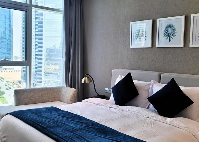 Damac Maison Prive, Canal View Studio And One Bedroom Apartments, Blue Ocean Holiday Homes