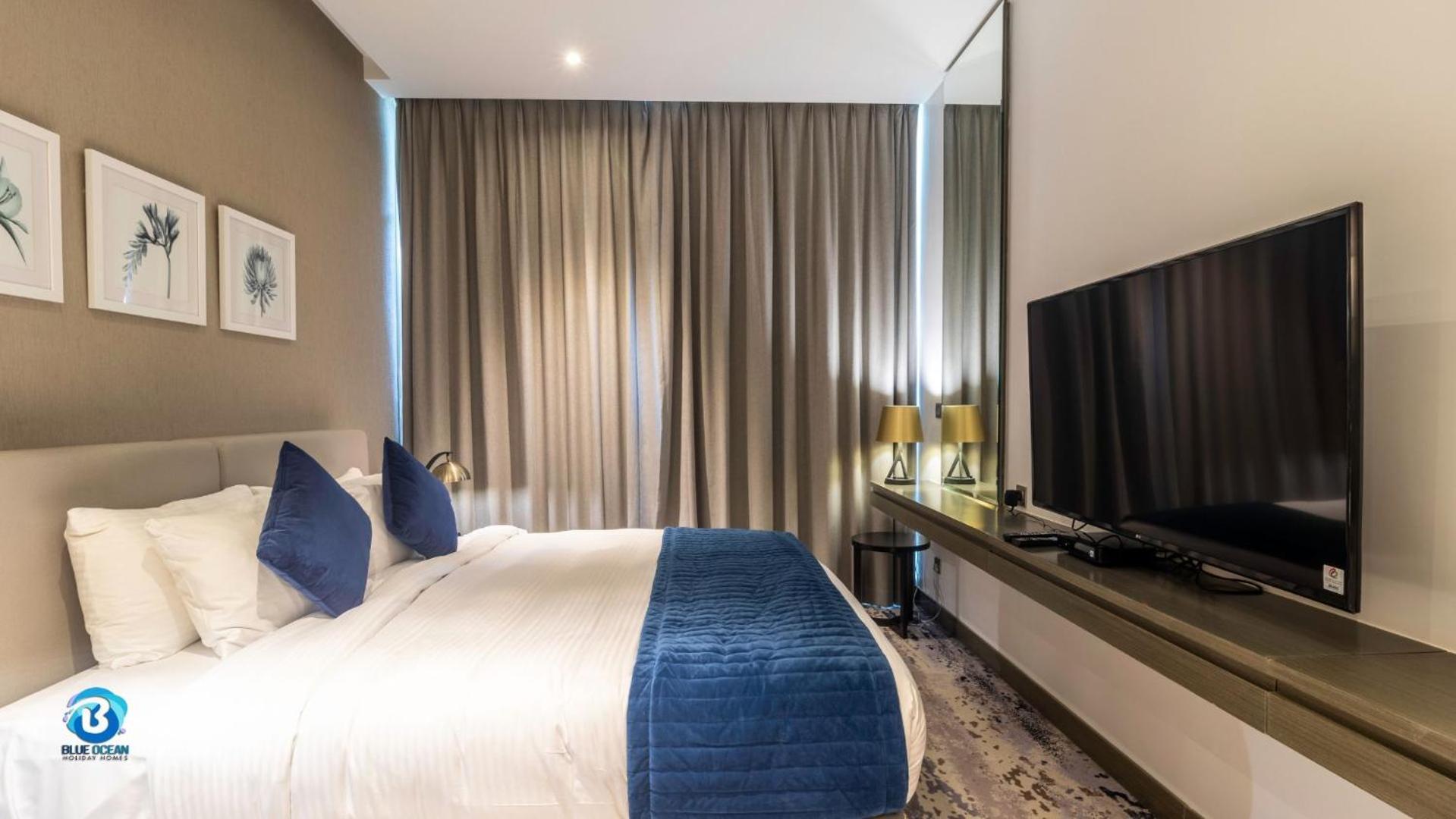 Damac Maison Prive, Canal View And One Bedroom Apartments, Blue Ocean Homes Appartamento Dubai