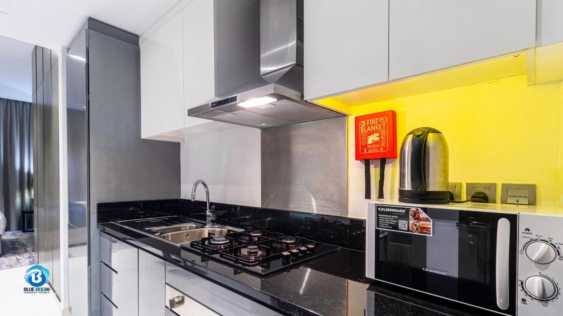 Appartamento Damac Maison Prive, Canal View And One Bedroom Apartments, Blue Ocean Homes *