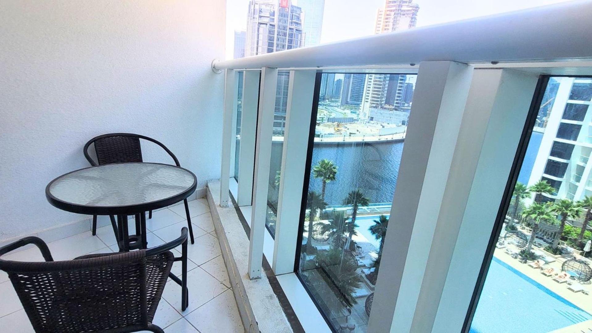 Appartamento Damac Maison Prive, Canal View And One Bedroom Apartments, Blue Ocean Homes Dubai